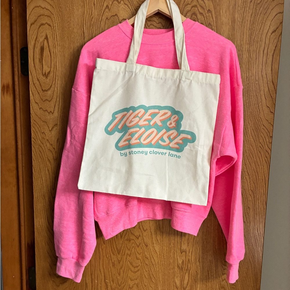💕Tiger & Eloise by Stoney clover lane sweatshirt bundle XL